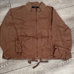 MINE Brown women’s  Jacket new size med